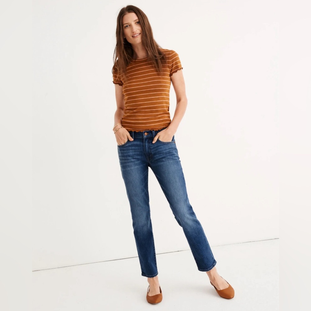 Madewell The Petite Slim Boy Jean 25P